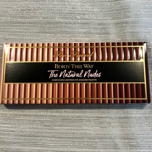 NIB Too Faced Born This Way “The Natural Nudes” Palette - Picture 4 of 6